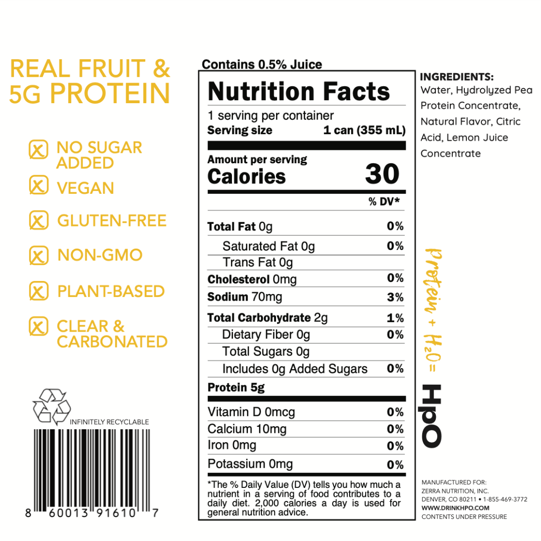 HpO Protein Water