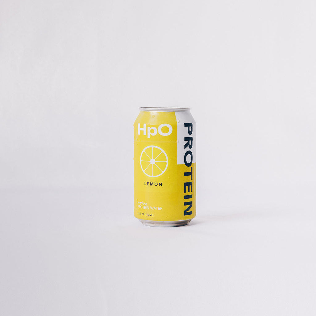 HpO Sparkling Water Protein Lemon