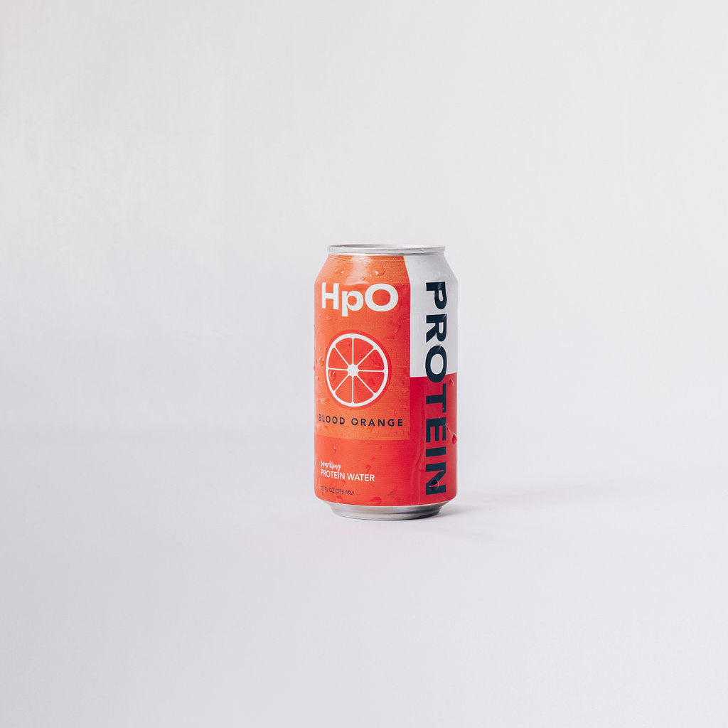 HpO Sparkling Water Protein Blood Orange