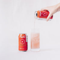HpO Protein Sparkling Water Blood Orange