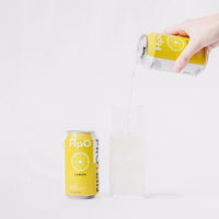 HpO Protein Sparkling Water Lemon