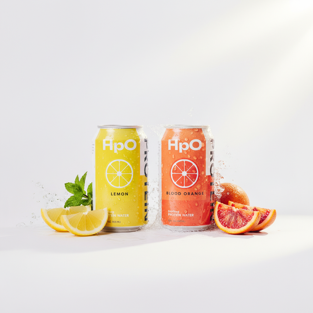 HpO Protein Sparkling Water Variety Pack