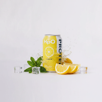 HpO Protein Sparkling Water Lemon