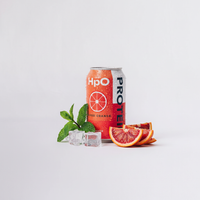 HpO Protein Sparkling Water Blood Orange